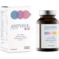 Norsa Pharma Anpyrol KPU/HPU complément alimentaire 60 gélules