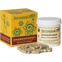 Aurospirul Shankapushpi (100 gélules) BI8000