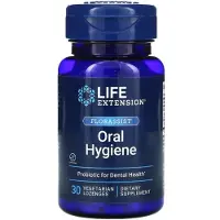 Life Extension , FLORASSIST Probiotique, Hygiène Bucco-Dentaire, 30 Pastilles Végétariennes