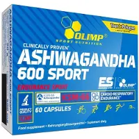 Olimp Ashwagandha 600 Sport - 60 gélules