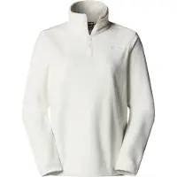 The North Face Pull-over de sport 'Glacier' blanc / blanc cassé