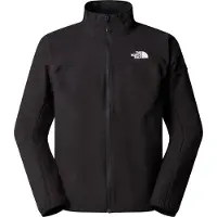 The North Face - Veste coupe-vent et respirante - M Tek Approach Jacket TNF Black pour Homme - Taille L - Noir