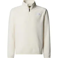 The North Face Veste polaire zippée Glacier 1/2 Fille Junior - Blanc, Blanc