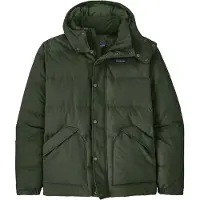Patagonia - Doudoune en duvet recyclé - M's Downdrift Jkt Old Growth Green pour Homme en Nylon - Taille XL - Vert
