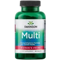 Swanson Health multi women's prime - 90 comprimés