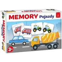 Jeu de mémoire Véhicules