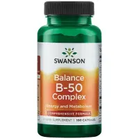 Swanson Health Balance Vitamin B-50 Complex 100 Capsules Health Products
