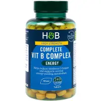Holland & Barrett Complexe de vitamines B complet à haute puissance - 240 comprimés