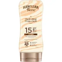 Hawaiian Tropic Lotion solaire - - Crème Solaire - 180ml - Indice 15 - Hypoallergénique