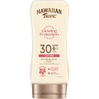 Hawaiian Tropic Lotion solaire - - SPF 30 - 180 ml - Hypoallergénique - Protection UVA/UVB