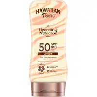 Hawaiian Tropic Hydrating Protection Lotion crème solaire corps SPF 50 180 ml