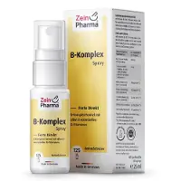 Zein Pharma - Germany GmbH B-Complex Forte Direct Spray Orange, 25 ml SPR
