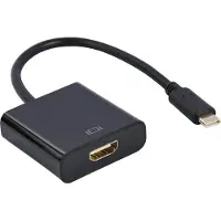 Gembird USB Typ-C auf HDMI Adapterkabel, 4K@30Hz, 15 cm
