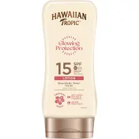 Hawaiian Tropic Lotion Solaire Protection Satinée Ultra éclat Spf15 180ml