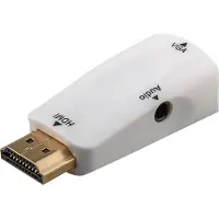 Wentronic goobay - Convertisseur vidéo - HDMI - VGA