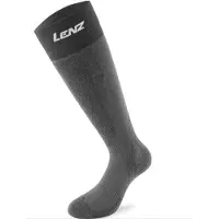 Lenz Merino Winter 2 Long Socks Gris EU 35-38