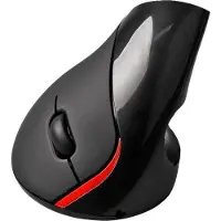 Generique generic - Souris verticale - optique - 5 boutons - filaire - USB - noir