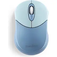 Perixx PERIMICE-802BL, Souris Bluetooth pour PC et tablette, sans fil, bleue