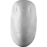 Seal Shield Médical (Filaire), Souris, Blanc