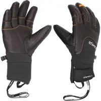 Camp - Gants d'alpinisme et de cascade de glace en PrimaLoft&reg; - Geko Guide en Cuir - Taille L - Noir
