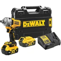 DeWalt Dcf891p2t 18v 2x5ah Xr 812nm Pneumatic Impact Gun Jaune One Size / EU Plug 220V