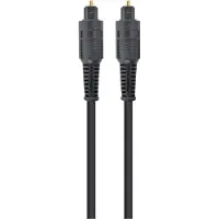 Gembird CC-OPT-10M Câble audio Noir