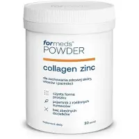 Formeds POUDRE DE COLLAGÈNE DE ZINC (30 portions) Collagen
