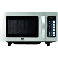 Beko PRO 25IXBP Micro-ondes 25 litres Bouton X2 Acier inoxydable 5 niveaux Mode de cuisson