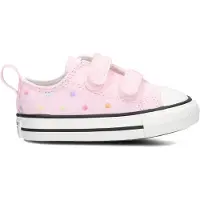 Converse Baskets basses enfant CHUCK TAYLOR ALL STAR 2V filles - Rose - 21