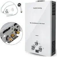 Quality Heating Chauffe-eau - Blanc - 36 kW, 62x35x18 cm