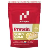 Nutrisport Gold Whey Protein Lemon Pie 500g Clair