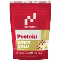 Nutrisport Gold Whey Protein Vanilla&cookies 500g Clair