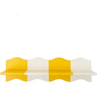 Bloomingville Mini Etagère murale Bubbi jaune