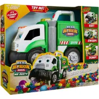JAKKS Pacific - Lampa Mr Dusty Rubbish Truck z dźwiękiem i światłem