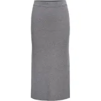 Object Reynard Midi Skirt Gris M Femme