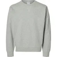 Selected Luke Sweatshirt Gris 2XL Homme
