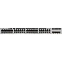 Cisco Catalyst 9200L - Network Essentials - Switch - L3 - 48 x 10/100/1000 + 4 x Gigabit SFP (Uplink)