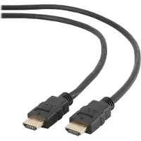 Gembird CC-HDMI4-0.5M - Câble HDMI avec Ethernet - HDMI mâle pour HDMI mâle - 50 cm - paire torsadée blindée (STP) - noir