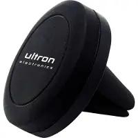 Ultron Support pour voiture pour téléphone portable - noir, Support pour smartphone, Noir