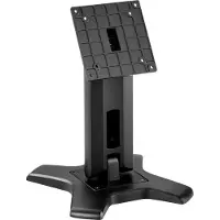 Advantech ARES-2 Series ARES-2424X - Support - pour écran plat - plastique, acier, alliage d'aluminium - noir - taille d'écran : jusqu'à 54,6 cm (jusqu'à 21.5") - bureau (ARES-2424X-S170201)