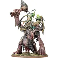 Games Workshop Warhammer AoS - Gloomspite Gitz Trugg the Troggoth King (Matières plastiques)