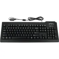 Seal Shield Silver Seal SSKSV208DE Clavier - Connectivité filaire - Interface USB - Français - Noir - Membrane Keyswitch - Mac, PC