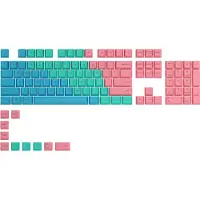 Glorious PC Gaming Race Pc Gaming Race GPBT Keycaps - en plastique PBT ultra-résistant pour personnaliser les claviers mécaniques - Pbt Keycaps - 114 capuchons de touches opaques en ANSI, disposition US (Pastel)