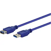 Cablexpert CCP-USB3-AMAF-10 USB 3.0 Verlängrungskabel , 3m