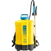 Gloria Haus und Garten Pro 1200 Li-on Pulvérisateur À Dos À Batterie -12L