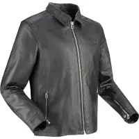 Segura Bogart Leather Jacket Noir L Homme