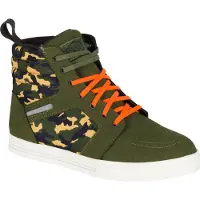 Segura Basket Santana Motorcycle Shoes Vert EU 45 Homme