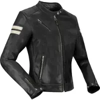 Segura Romeo Blouson en cuir de moto pour femmes Taille