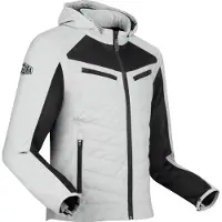 Segura Natcho, veste en textile ,Gris Clair/Noir ,XXL