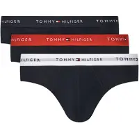 Tommy Hilfiger Underwear Slip bleu marine / rouge / noir / blanc